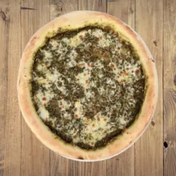 Labneh and Zaatar Pizza